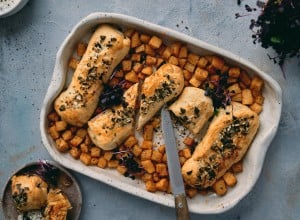 SPAR Mahlzeit Sauerkrautstrudel mit Süßkartoffeln