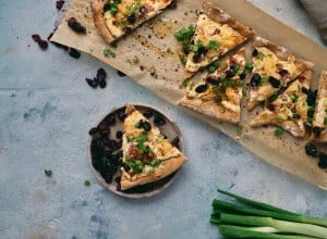 SPAR Mahlzeit Flammkuchen mit Sauerkraut und Speck