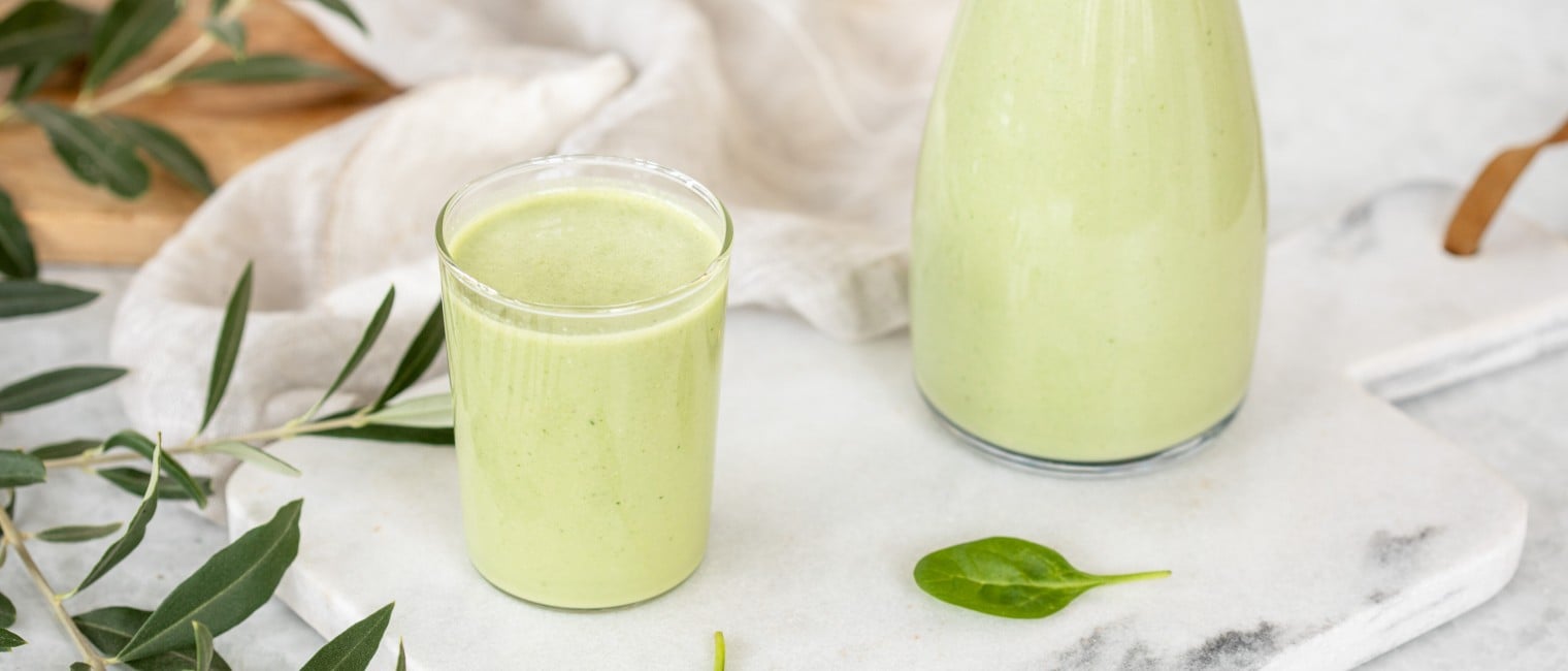 Skyr-Smoothie