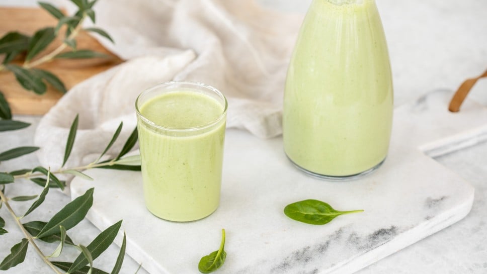 Skyr-Smoothie