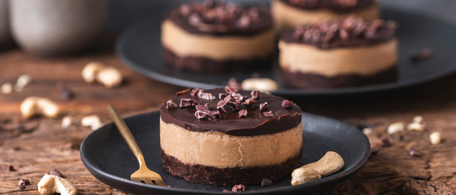 No-Bake Coofee-Cheesecake
