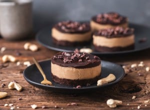 SPAR Mahlzeit No-Bake Coofee-Cheesecake