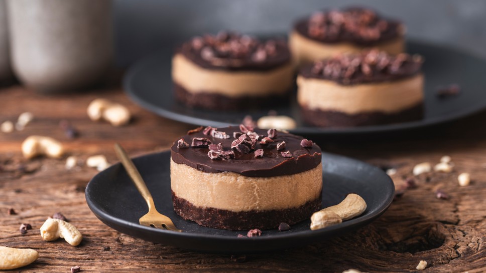 No-Bake Coofee-Cheesecake