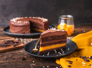Schokolade-Quinoa-Torte