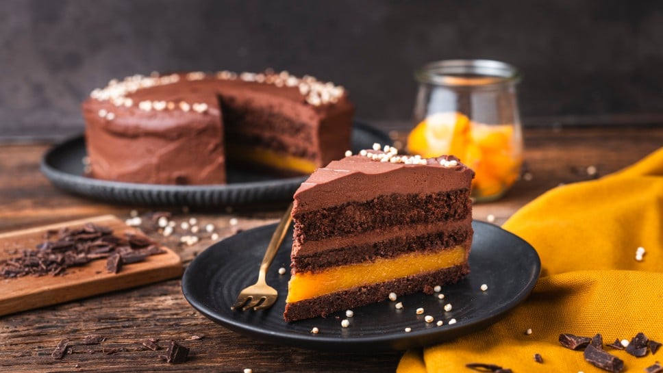 Schokolade-Quinoa-Torte