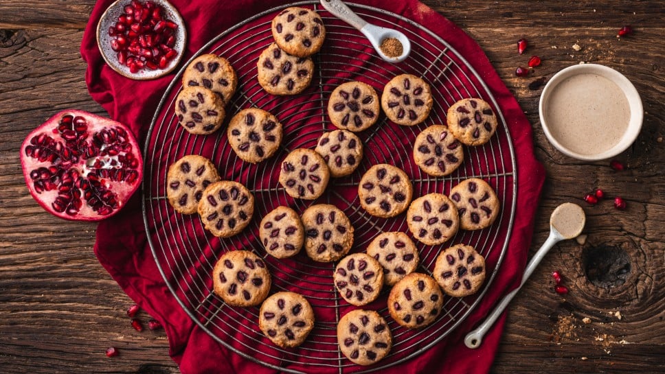 Tahini Cookies