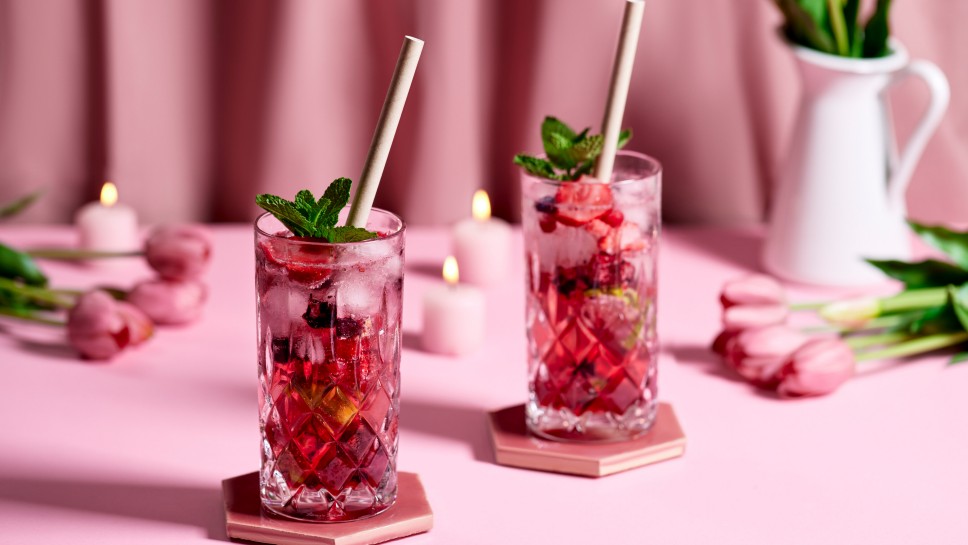 Valentines's Mojito