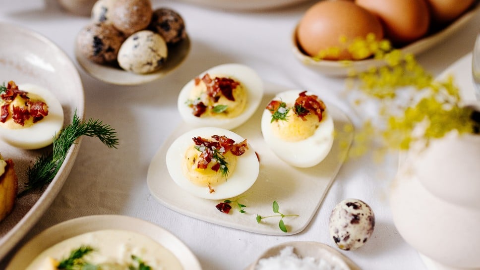 Bacon Deviled Eggs