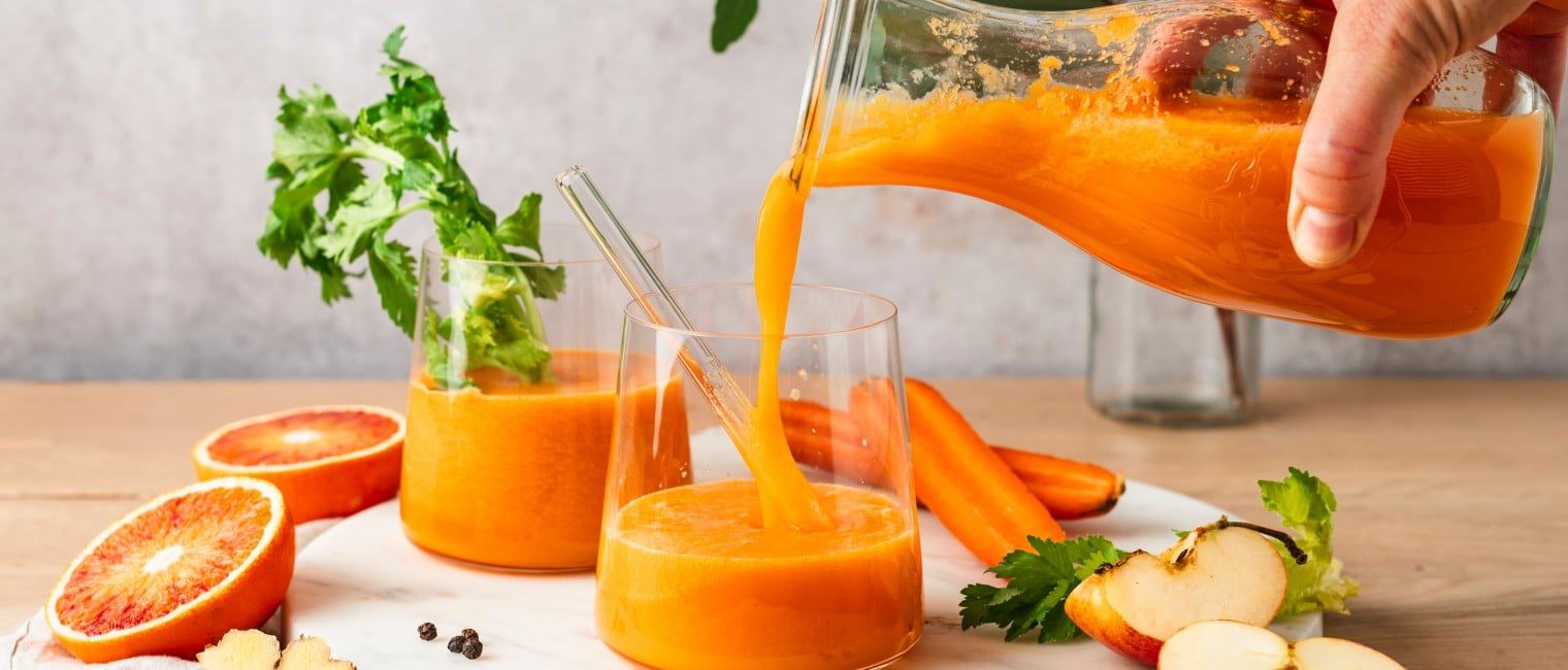 SPAR Mahlzeit Orange Smoothie