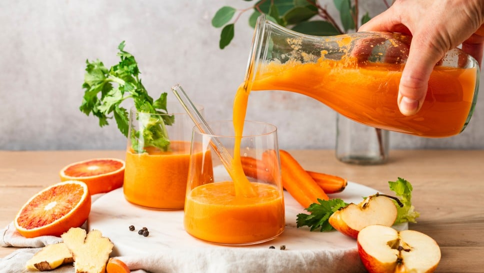 SPAR Mahlzeit Orange Smoothie