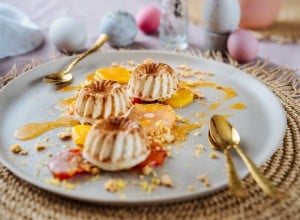 SPAR Mahlzeit Griess-Flammerie mit Zitrusfrüchten