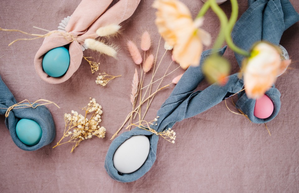 SPAR Mahlzeit DIY Osterhasen-Servietten SPAR Mahlzeit DIY Osterhasen-Servietten