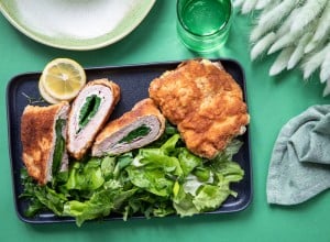 SPAR Mahlzeit Bärlauch-Cordon-Bleu