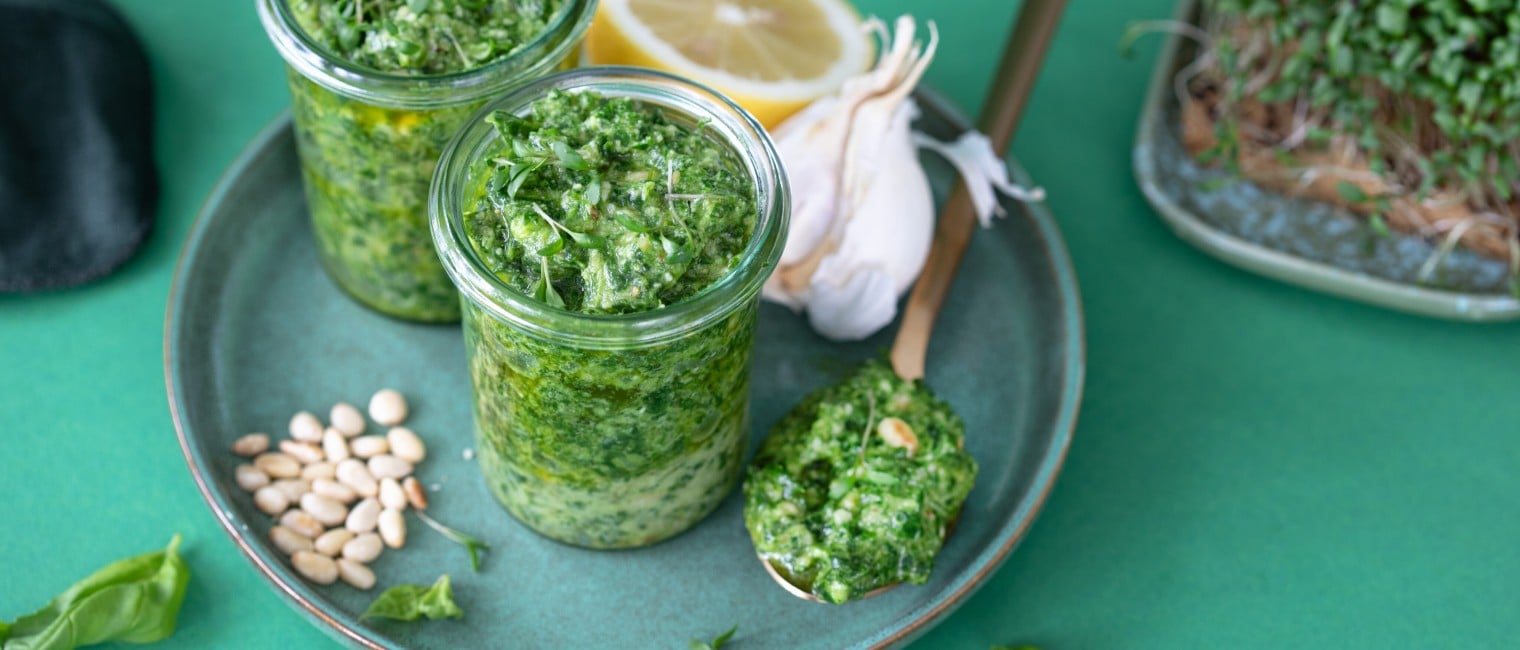 Kresse-Pesto