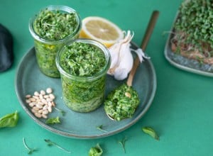 Kresse-Pesto