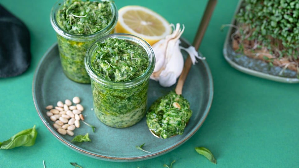 Kresse-Pesto