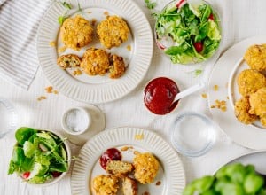 SPAR Mahlzeit! Hendl-Gemüse-Nuggets
