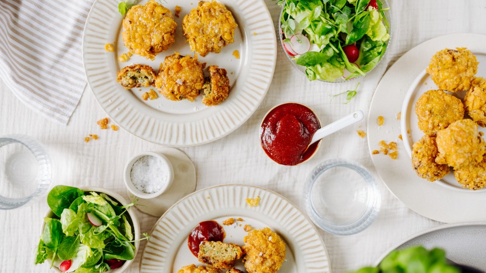 SPAR Mahlzeit! Hendl-Gemüse-Nuggets