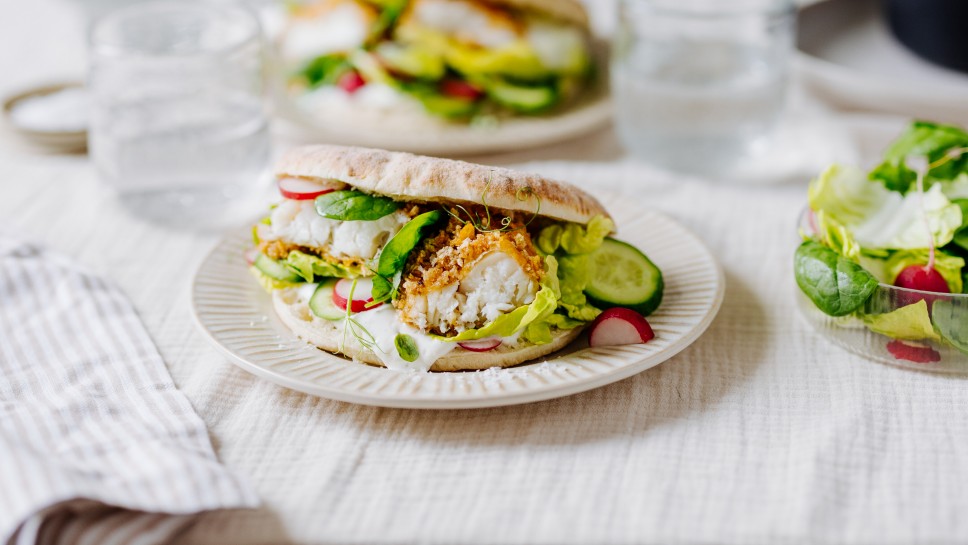 SPAR Mahlzeit! knuspriges Fisch-Sandwich