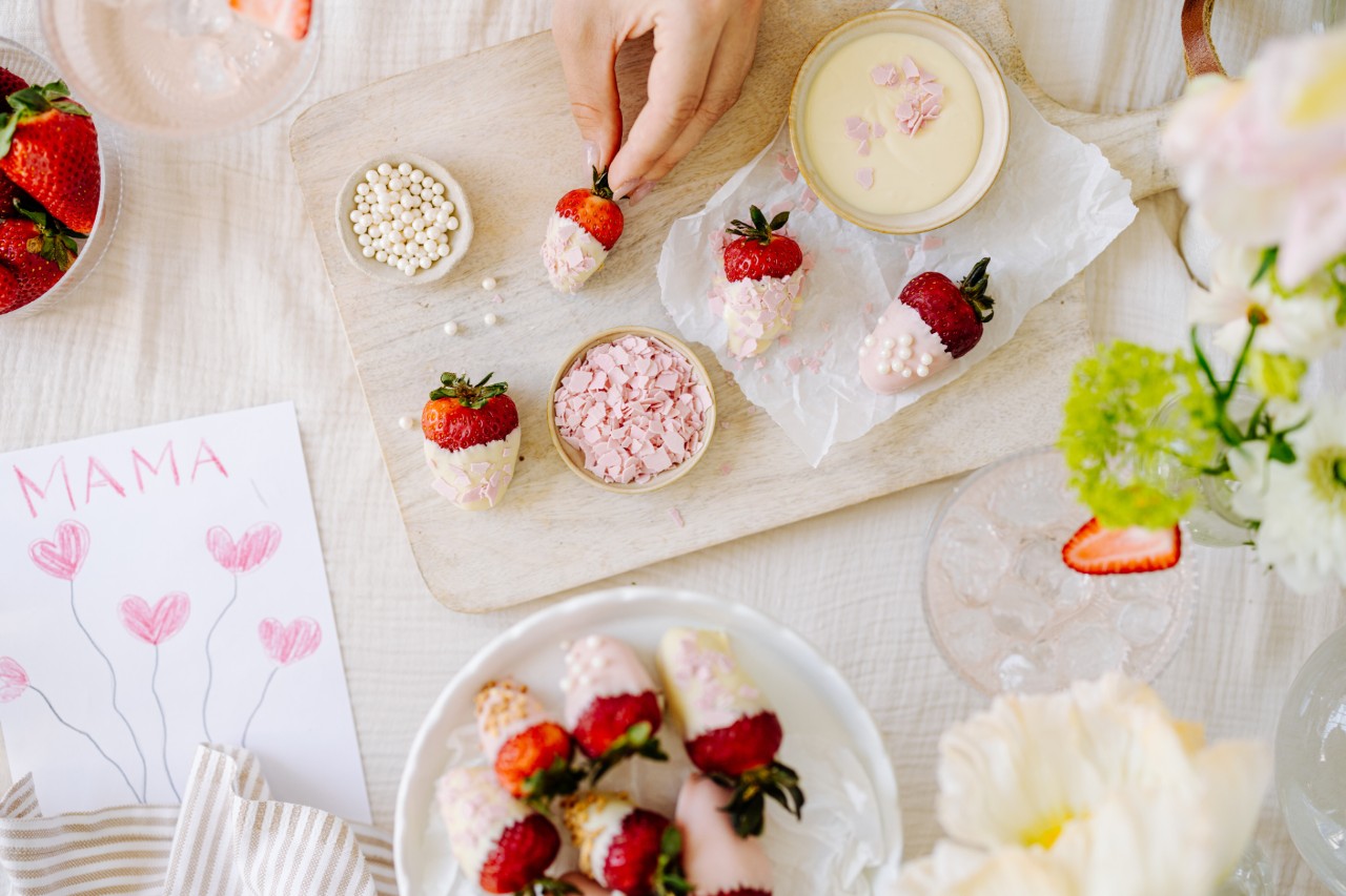 Schoko-Erdbeeren » Rezept | SPAR Mahlzeit!