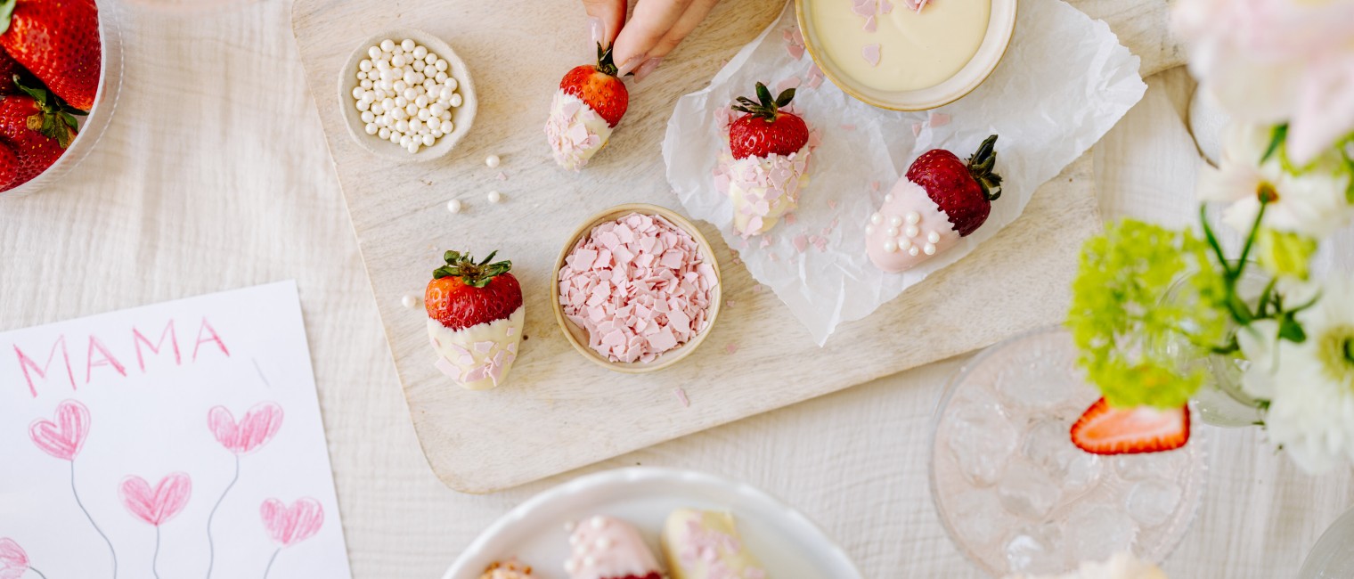 SPAR Mahlzeit! Schoko Erdbeeren