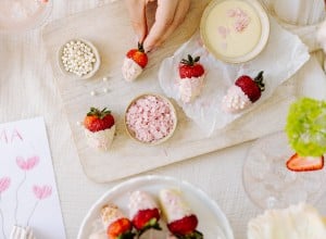 SPAR Mahlzeit! Schoko Erdbeeren