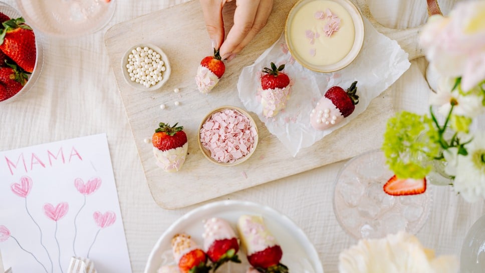 SPAR Mahlzeit! Schoko Erdbeeren