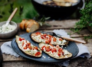 SPAR Mahlzeit gegrillte Melanzani