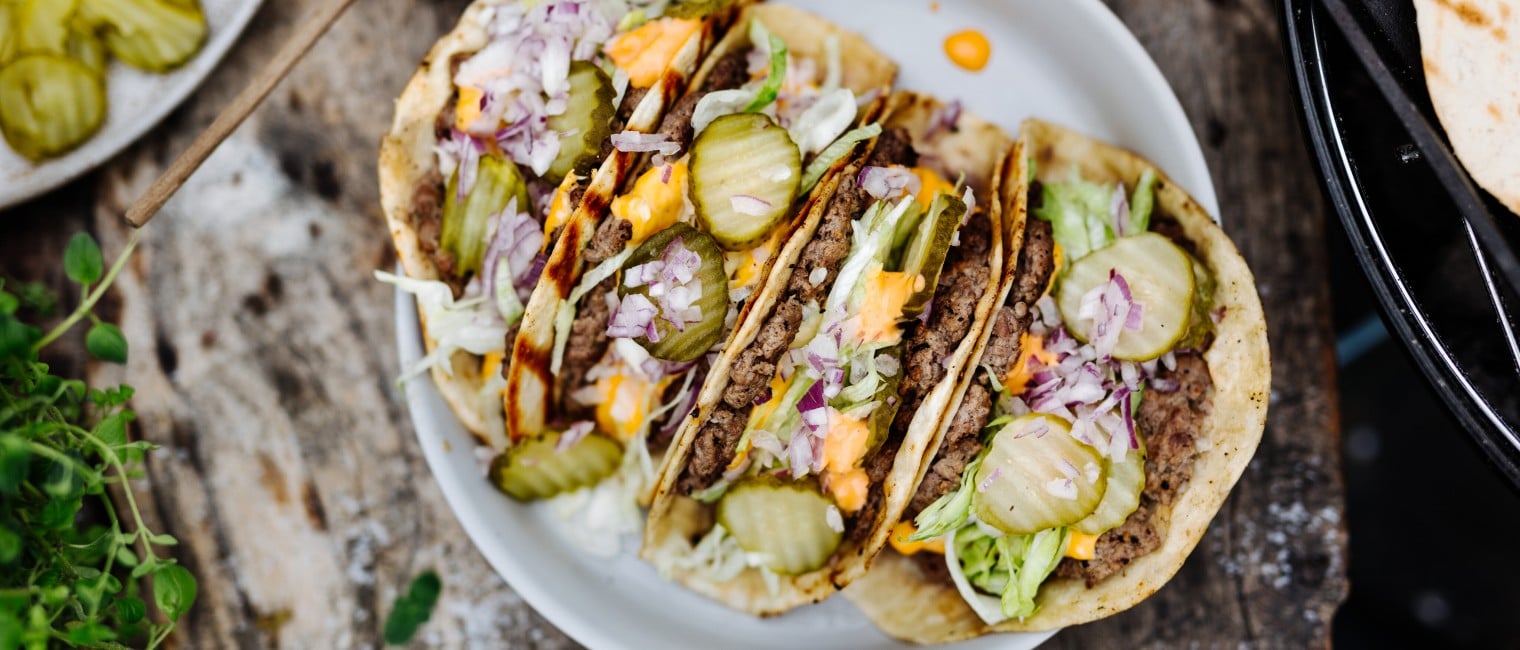 Smashed Taco