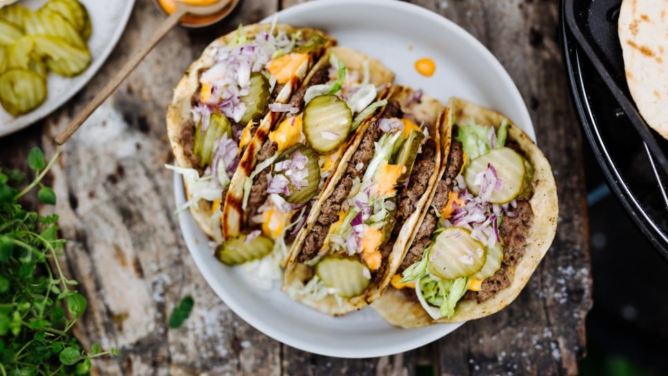 Smashed Taco