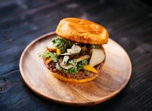 Kidneybohnen-Burger