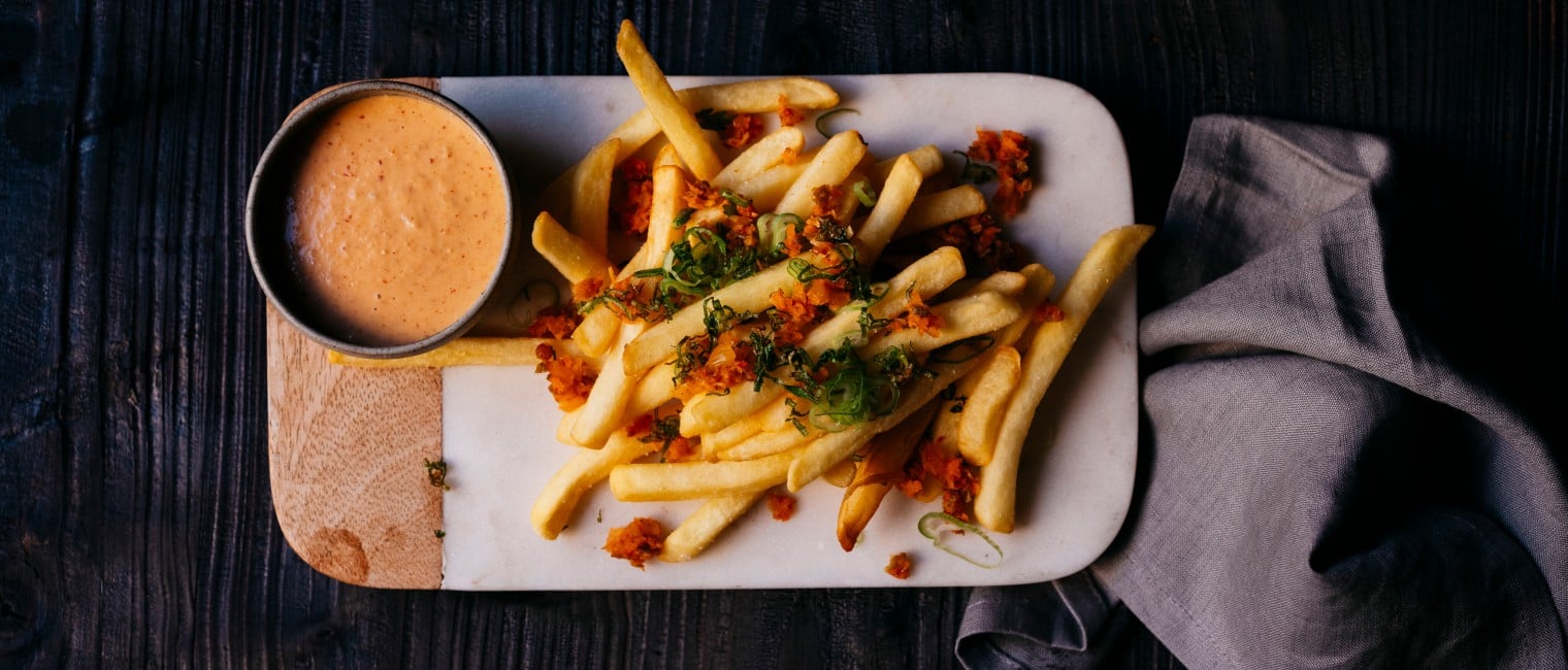 Kimchi Fries