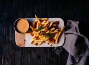 SPAR Mahlzeit Kimchi Fries