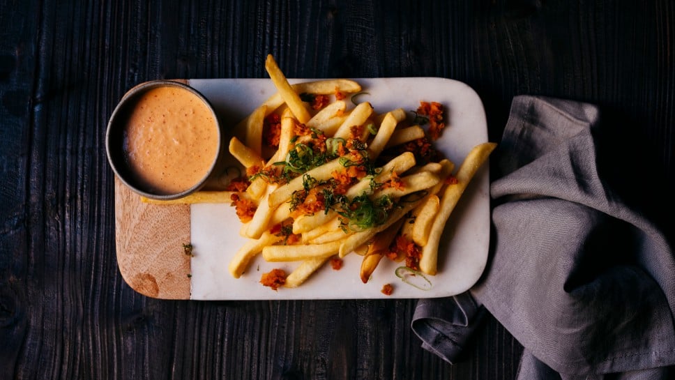 Kimchi Fries