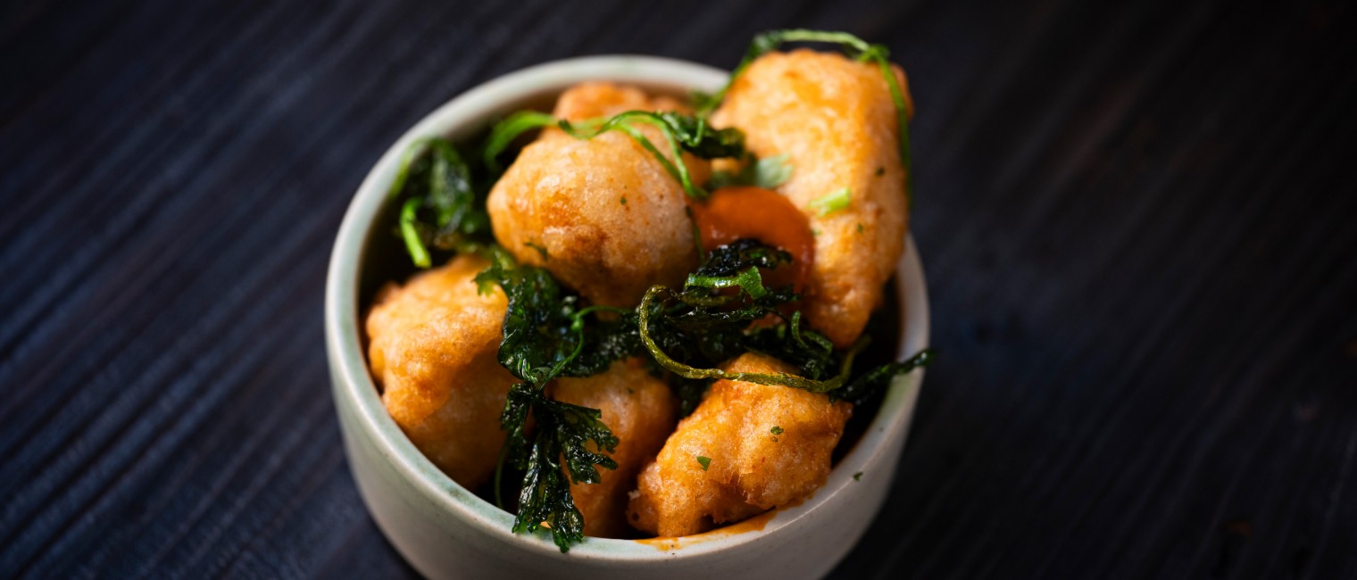 Crispy Tofu
