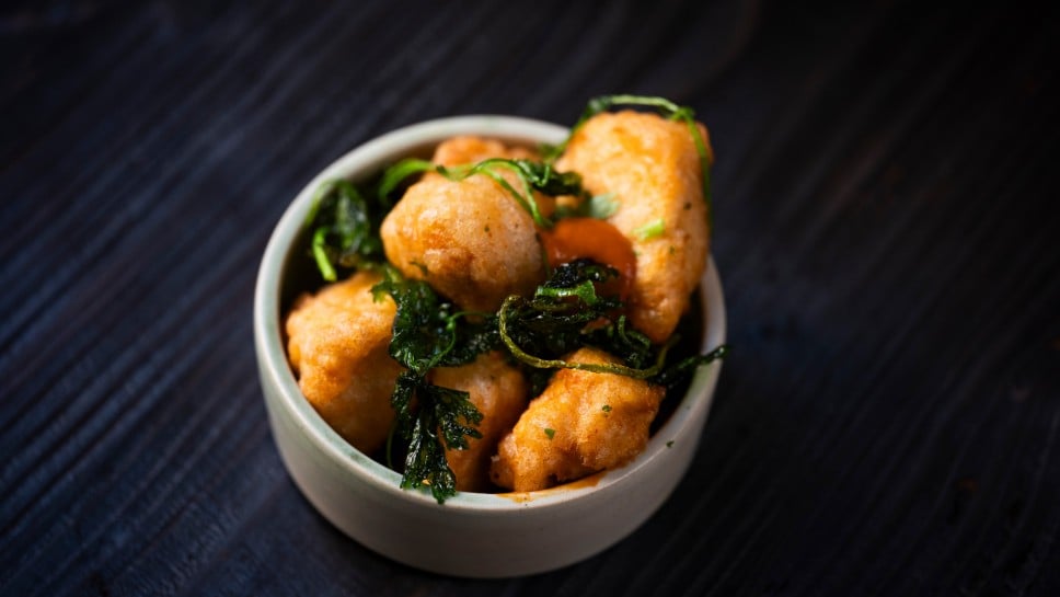 Crispy Tofu