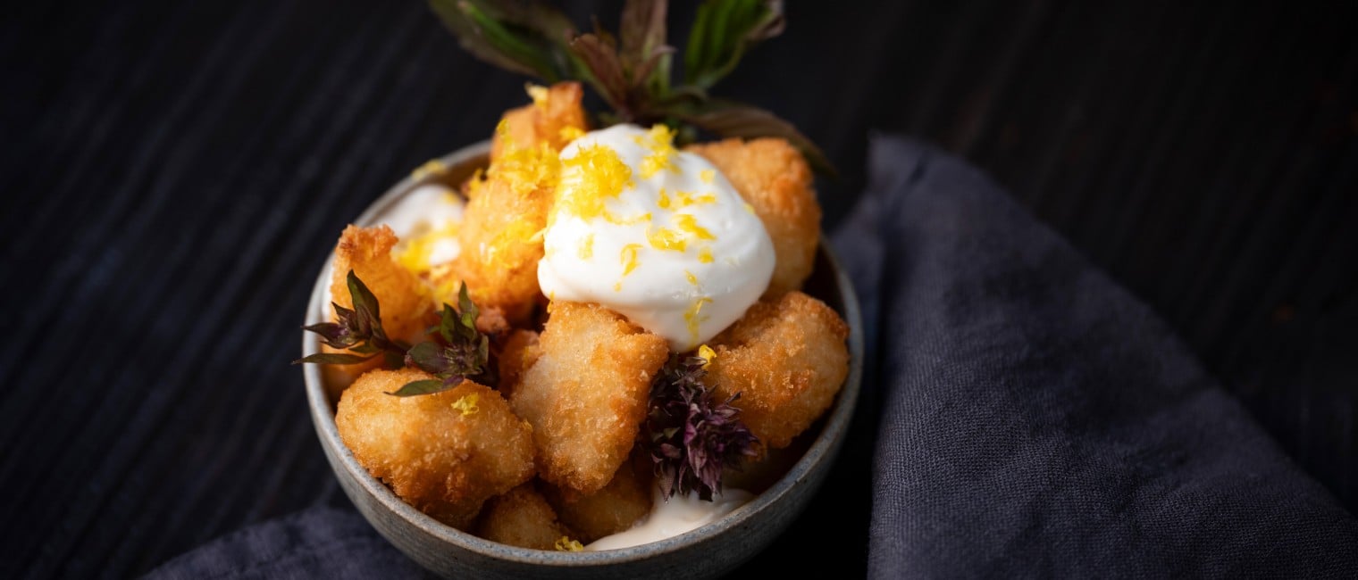 Karfiol-Nuggets