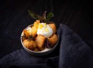Karfiol-Nuggets