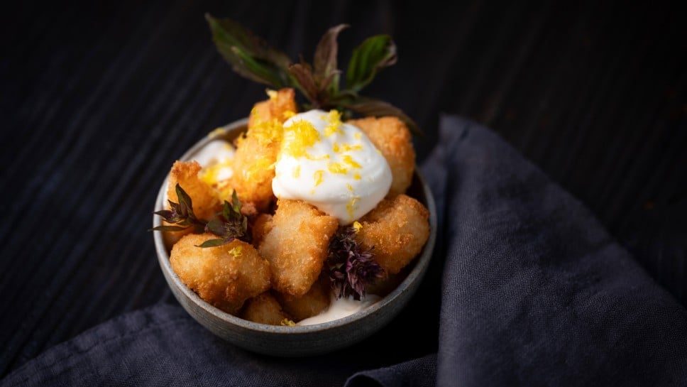 Karfiol-Nuggets