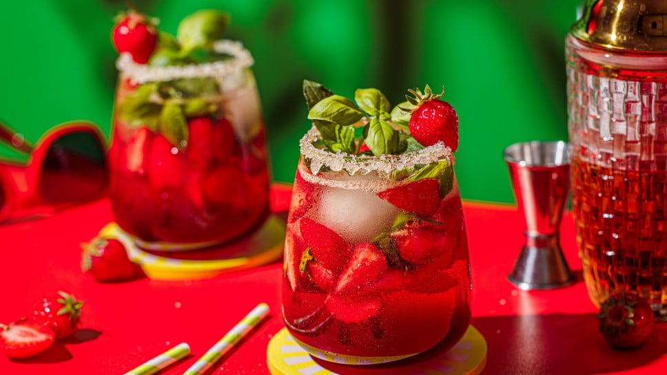 Strawberry-Basil-Smash