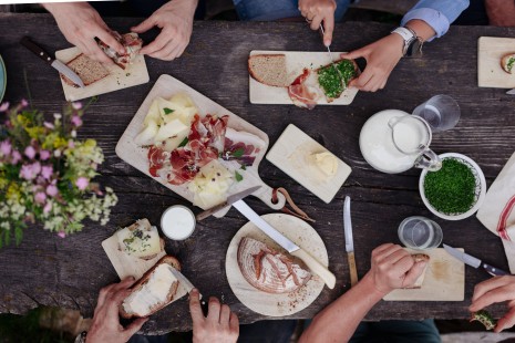 SPAR Mahlzeit! GmG-Almmilch