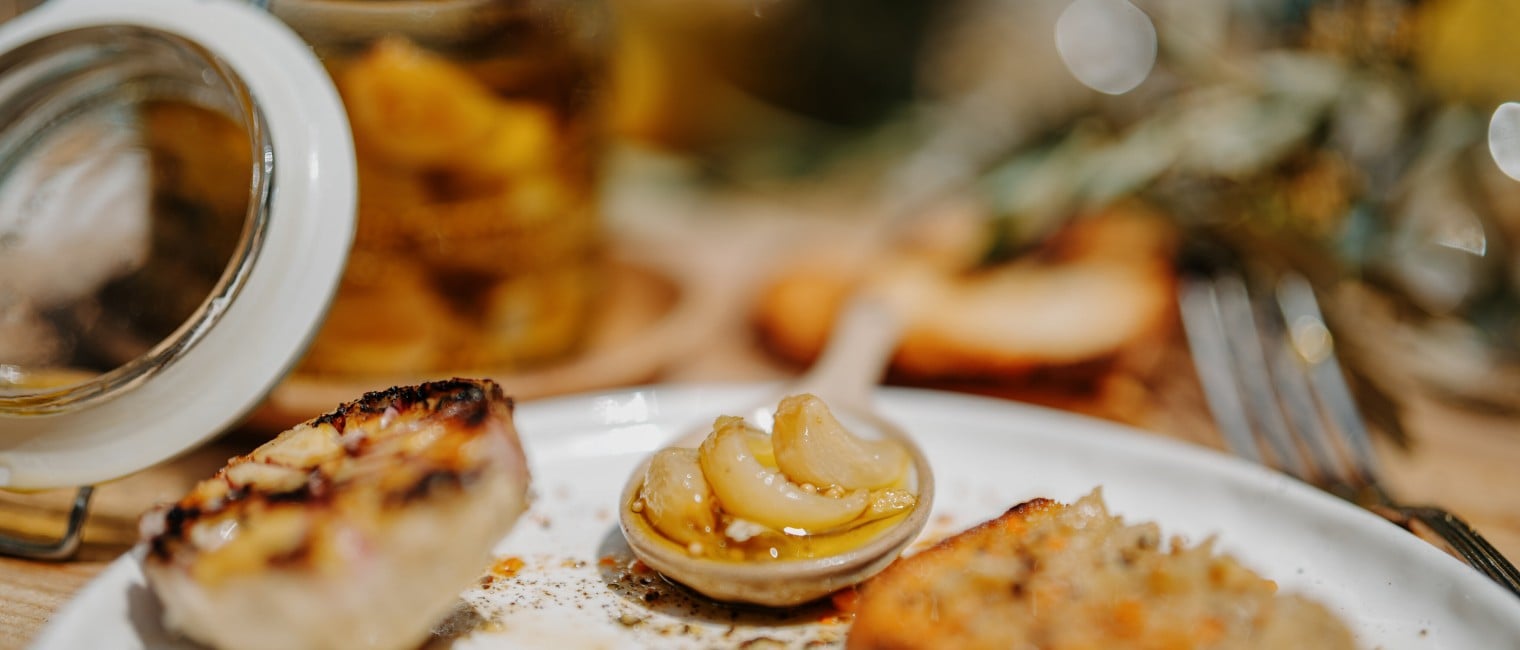 Knoblauch-Confit