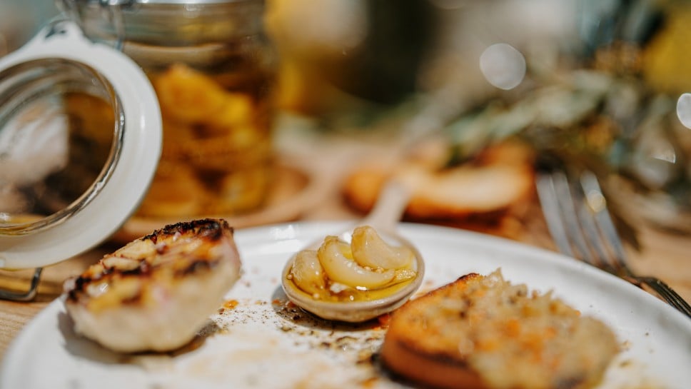 Knoblauch-Confit