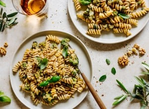 SPAR Mahlzeit Fusilli mit cremigem Walnuss-Obers