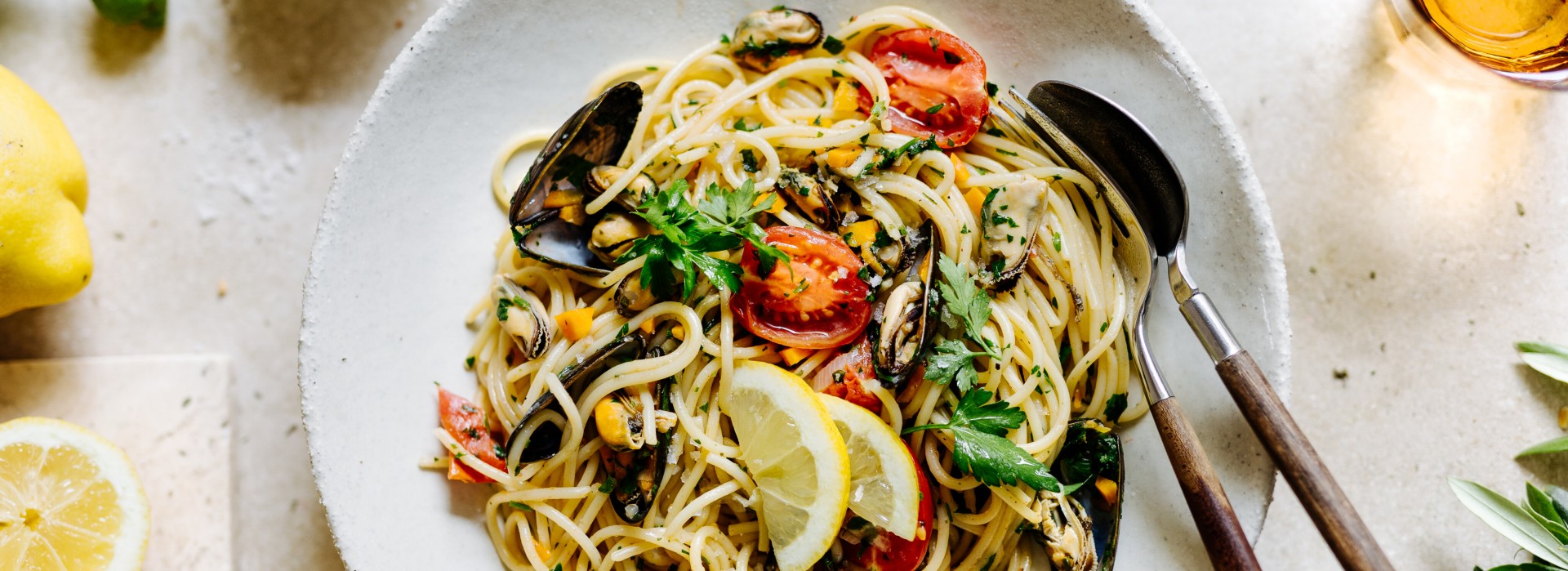 SPAR Mahlzeit Spaghetti mit Miesmuscheln