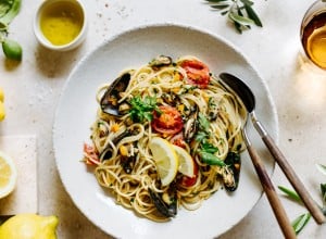 SPAR Mahlzeit Spaghetti mit Miesmuscheln
