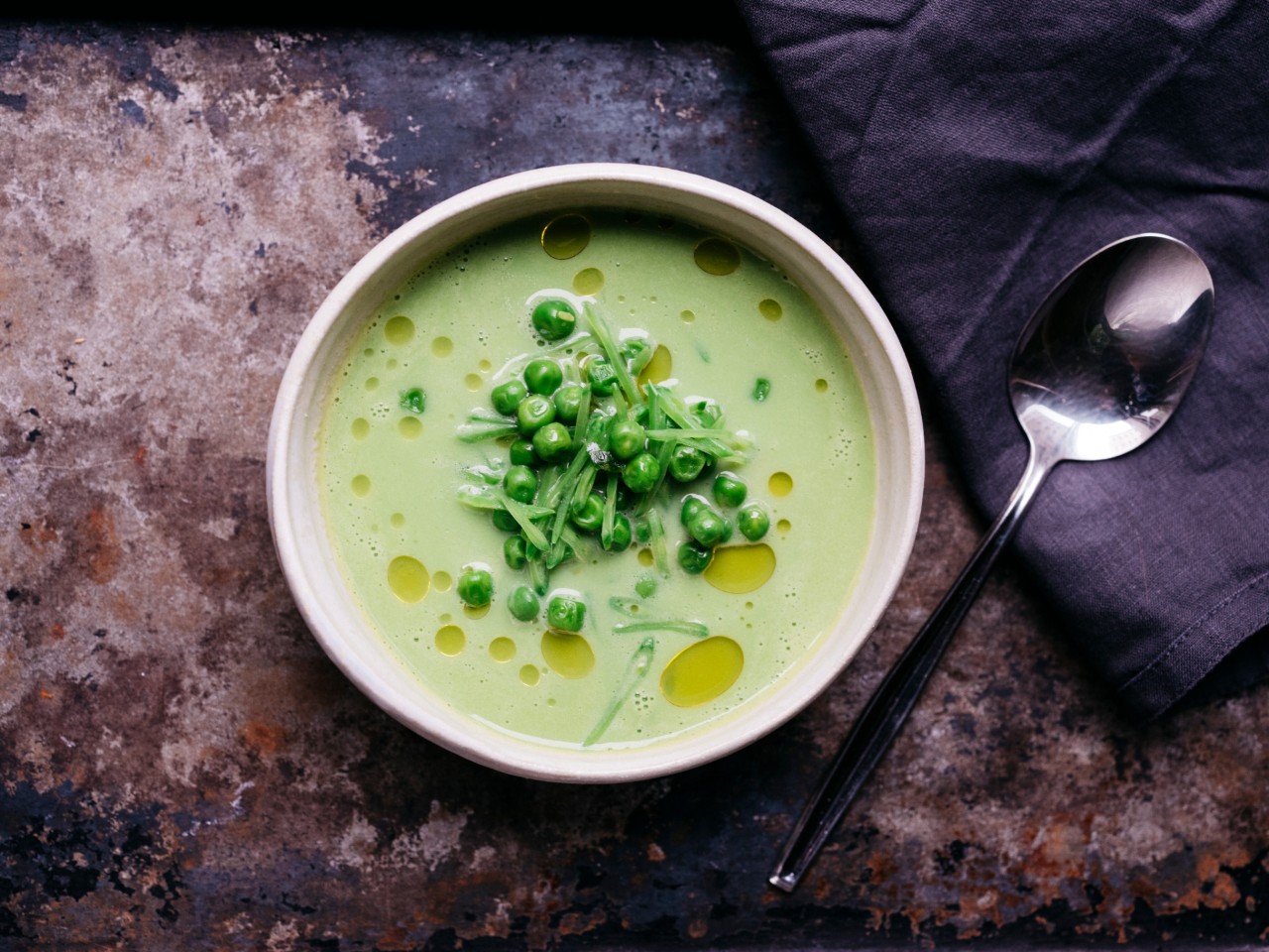 Erbsencremesuppe » Rezept | SPAR Mahlzeit!