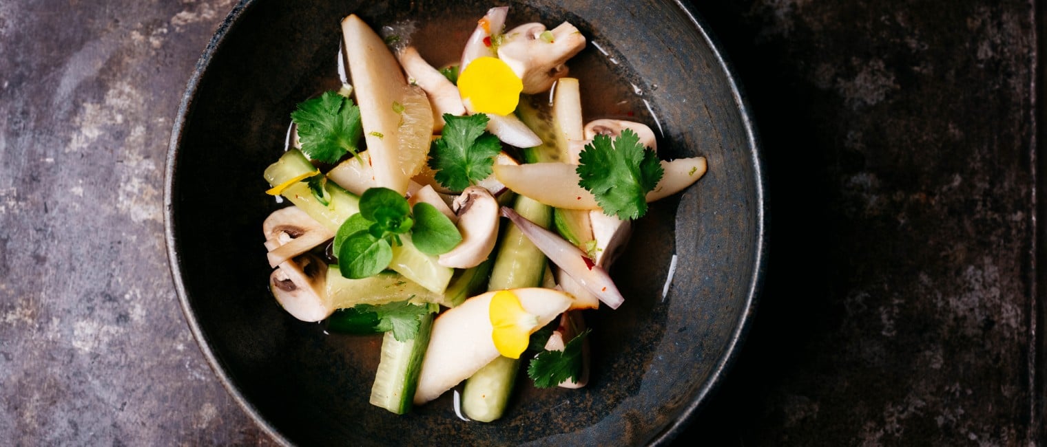 SPAR Mahlzeit Gurken-Birnen Ceviche