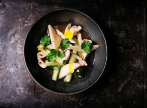SPAR Mahlzeit Gurken-Birnen Ceviche