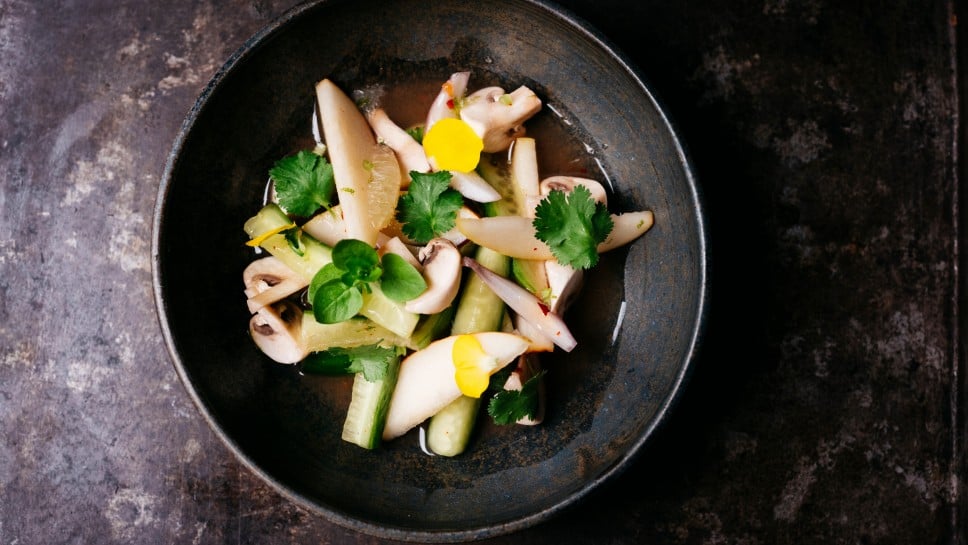 SPAR Mahlzeit Gurken-Birnen Ceviche